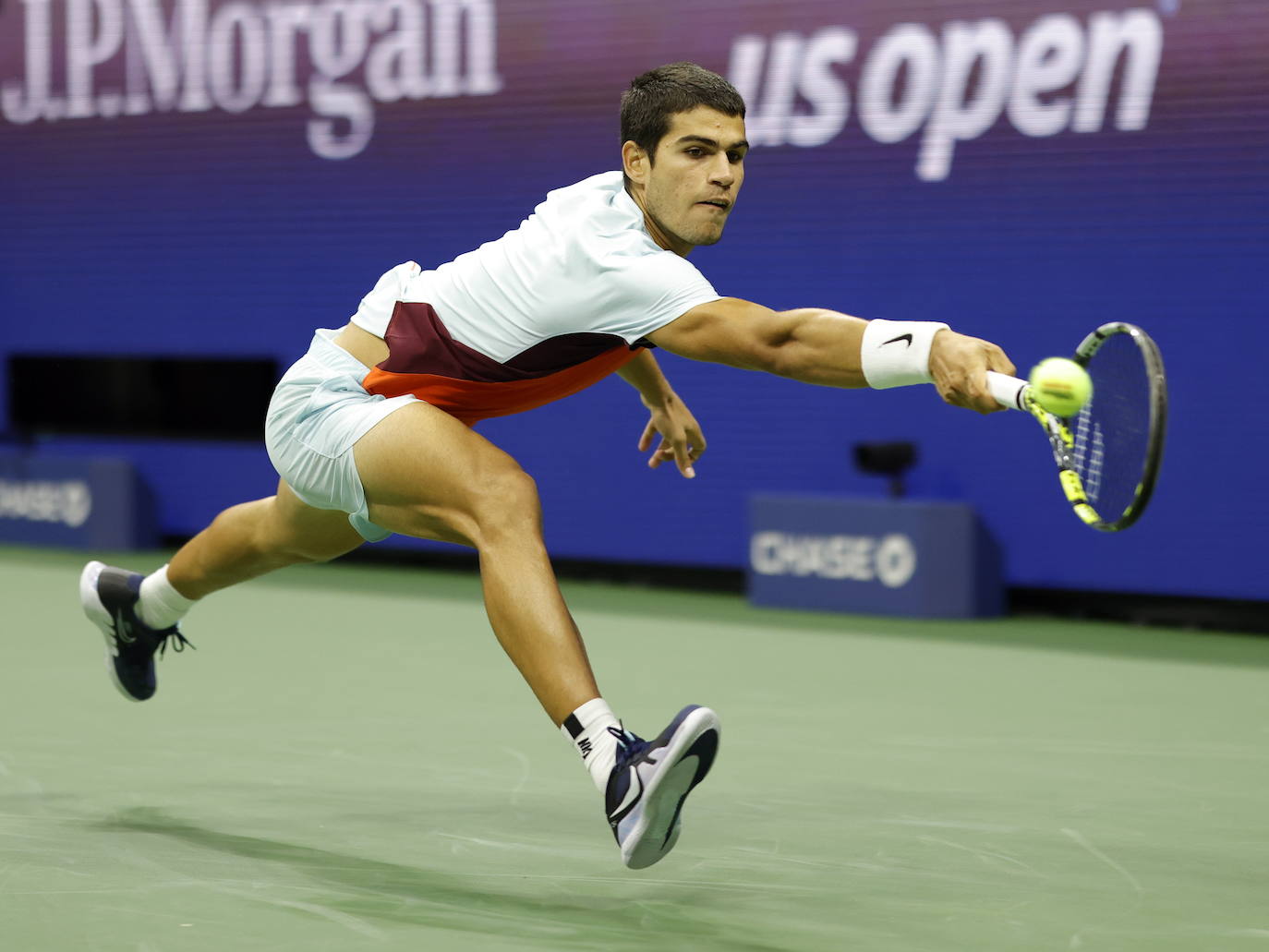 Fotos: Carlos Alcaraz derrota a Cilic en el US Open