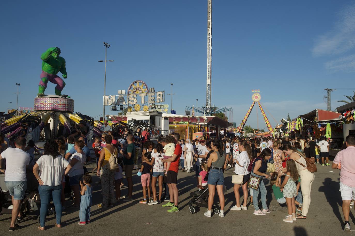 Fotos: Día del Niño en la Feria de Murcia