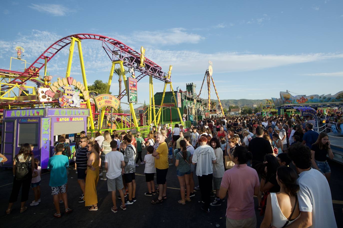 Fotos: Día del Niño en la Feria de Murcia