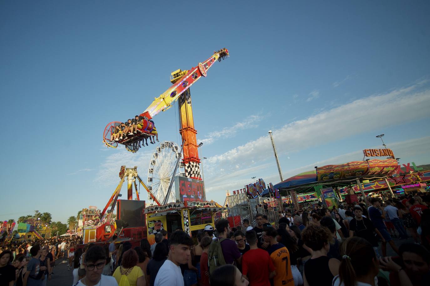 Fotos: Día del Niño en la Feria de Murcia