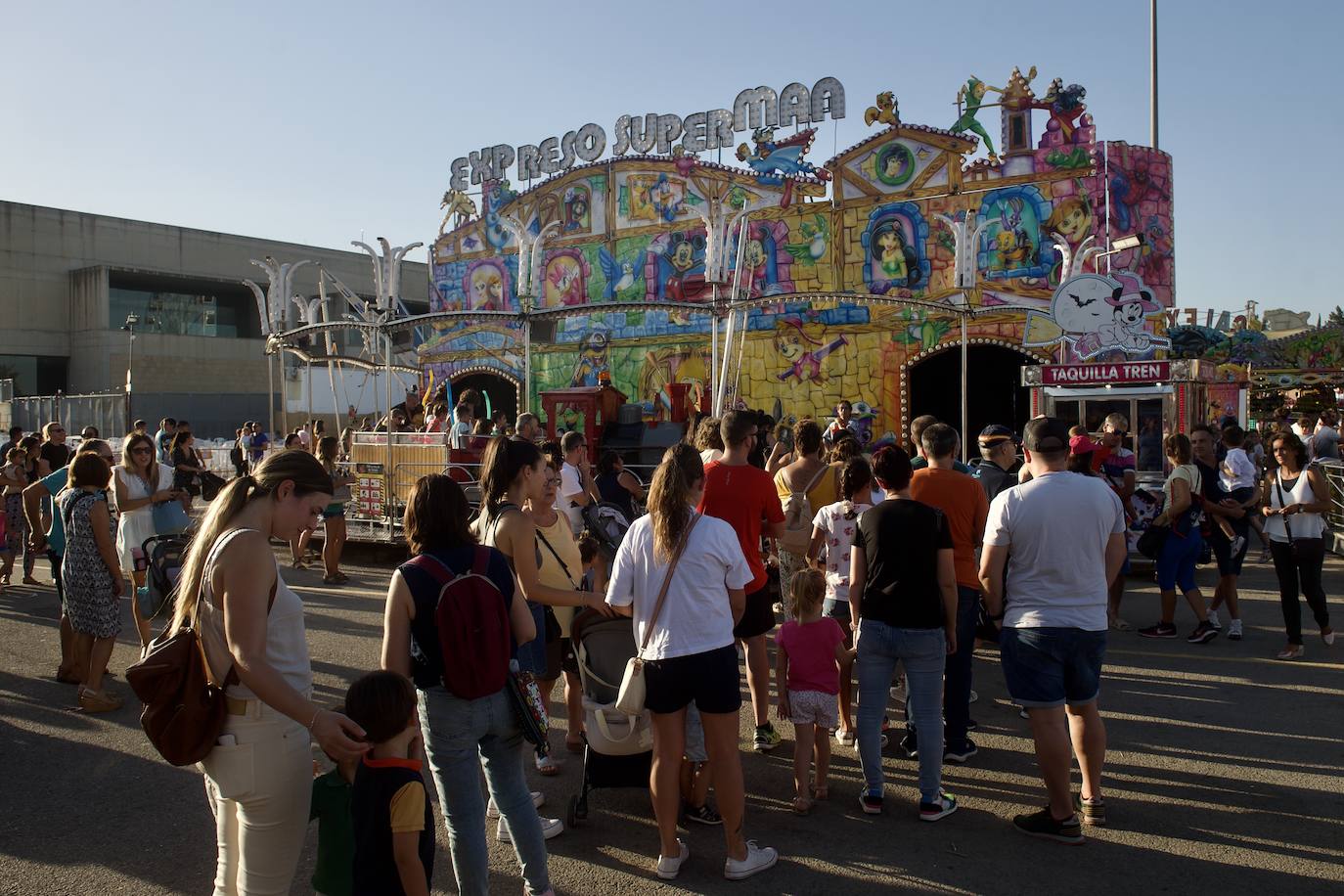 Fotos: Día del Niño en la Feria de Murcia