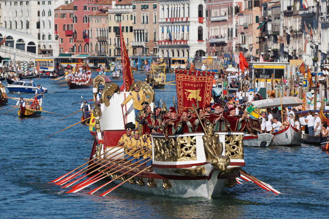 Fotos: Regata Histórica en Venecia