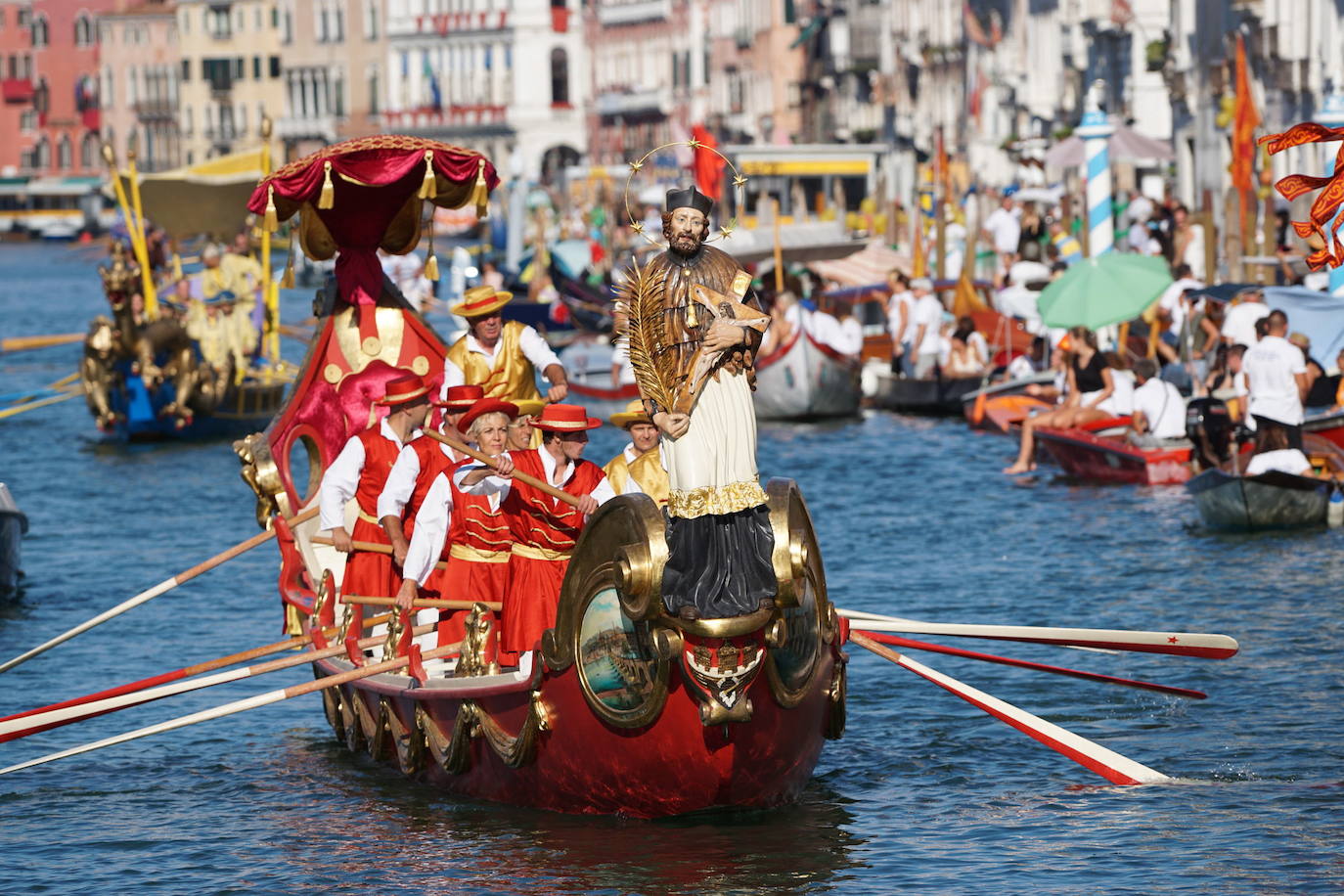 Fotos: Regata Histórica en Venecia