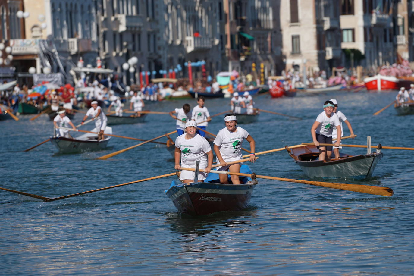 Fotos: Regata Histórica en Venecia