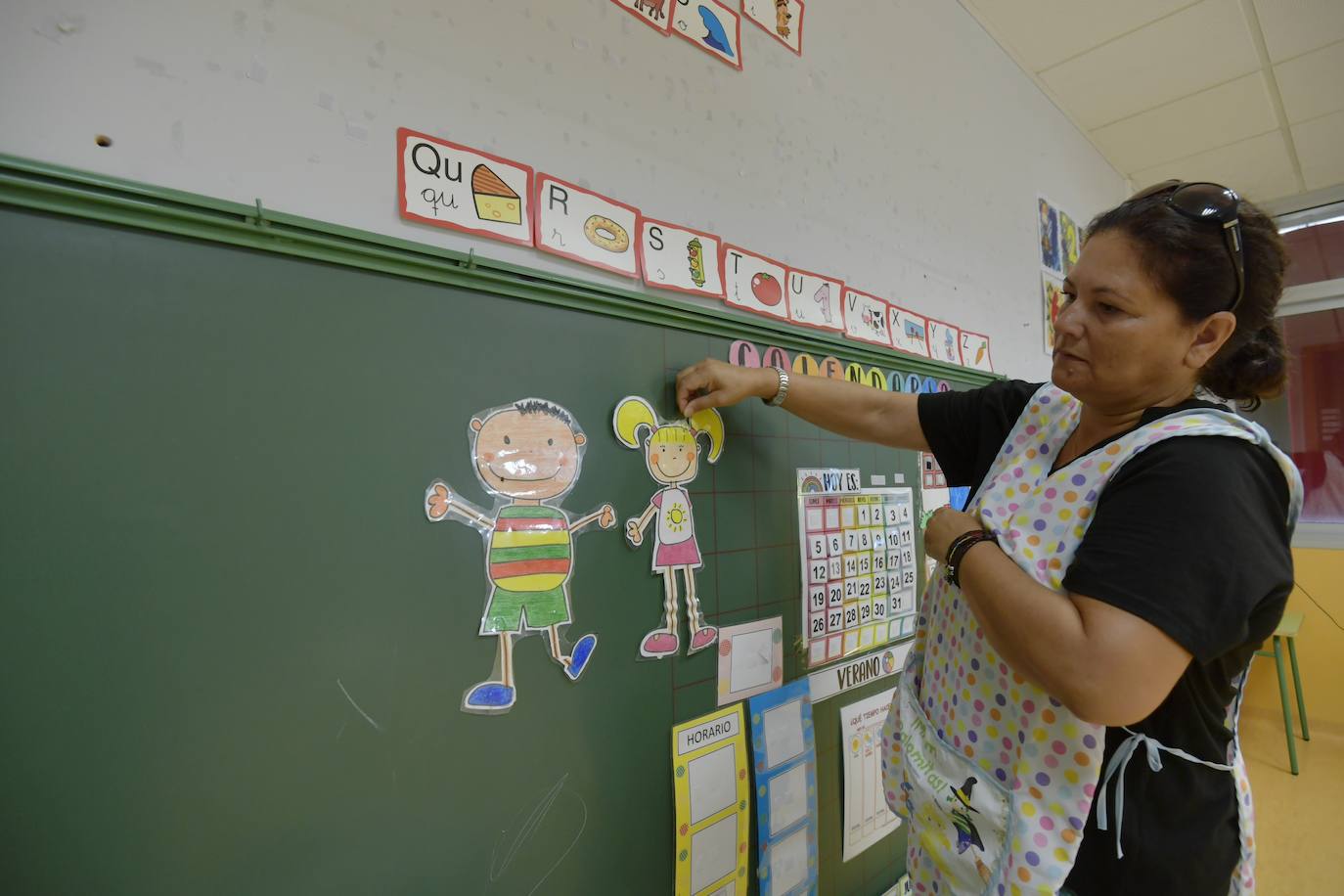 Fotos: La rueda de prensa de Educación por el inició del nuevo curso, en imágenes