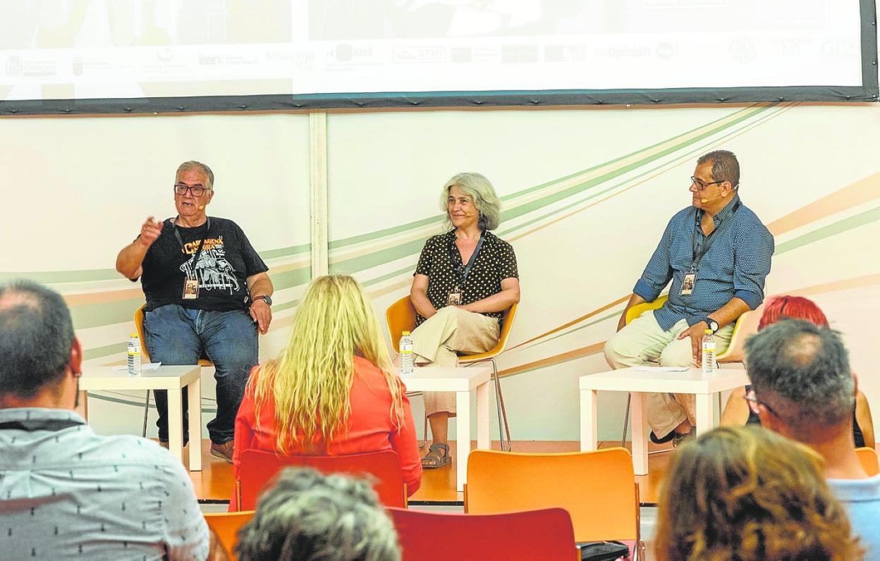 Encuentro con Rosa Ribas.