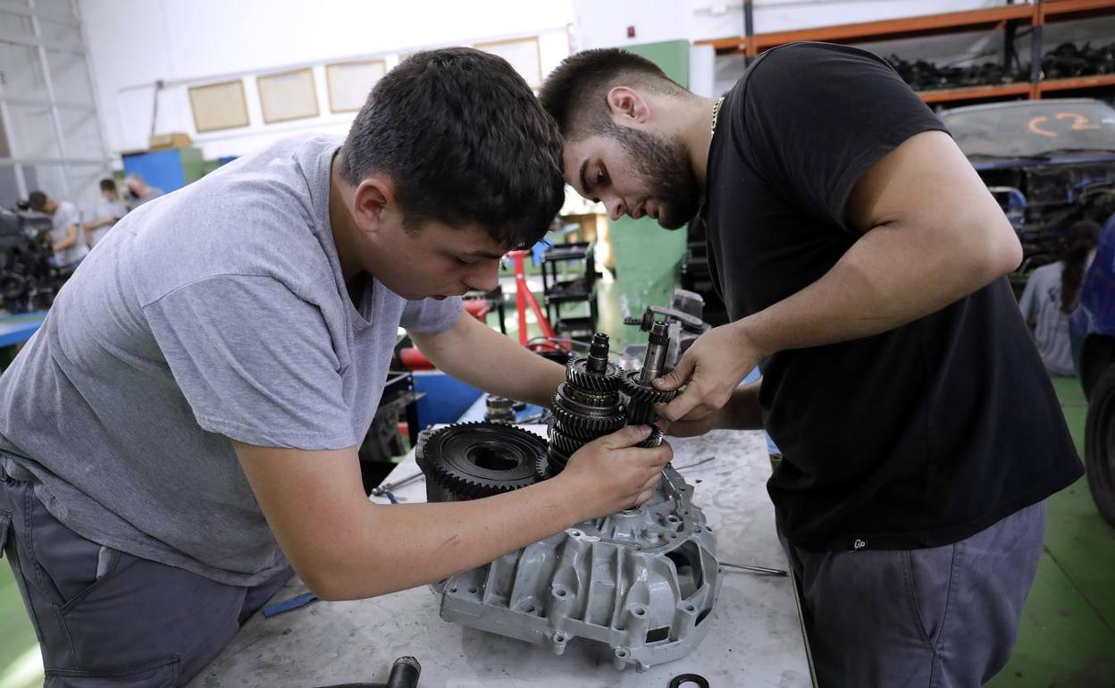 Las solicitudes para estudiar FP se disparan hasta las 31.000, un 8,5% más