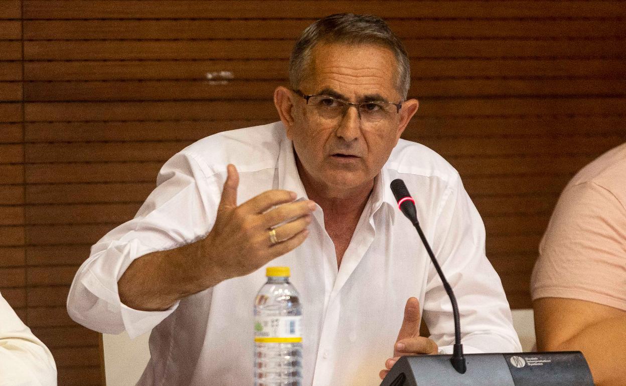 Pedro López Milán.