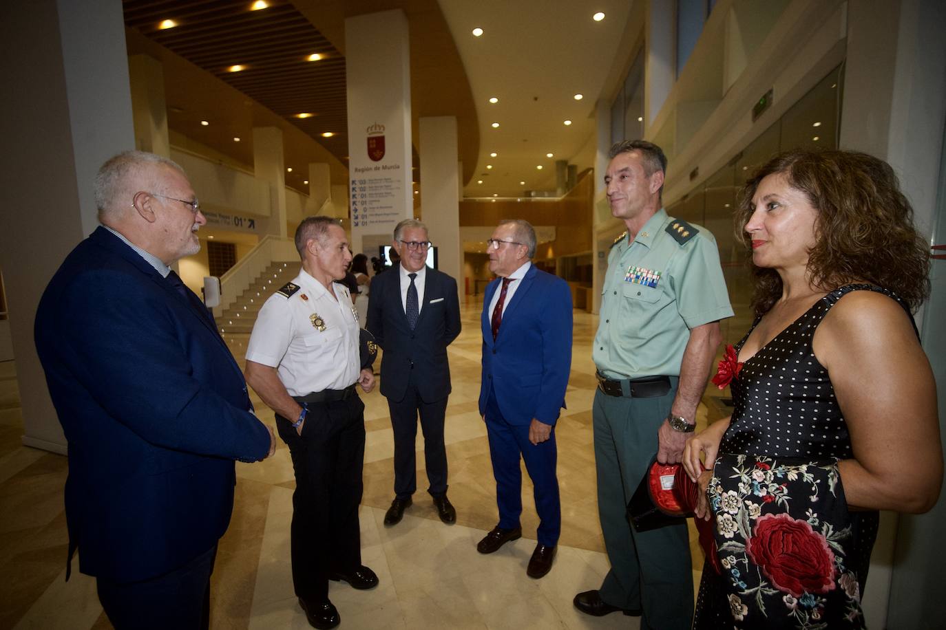 Fotos: Pregón organizado por el Real Club Taurino de Murcia