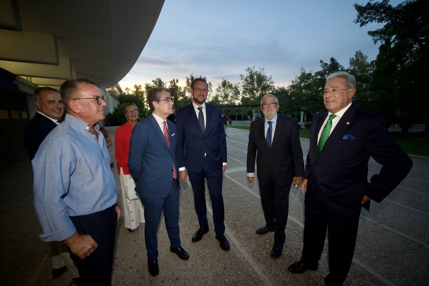 Fotos: Pregón organizado por el Real Club Taurino de Murcia