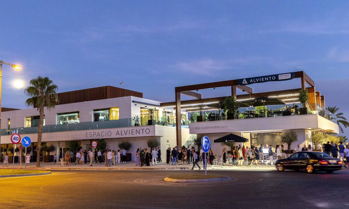 Fotos: Alviento abre para tratar de reactivar el ocio del puerto de Cartagena