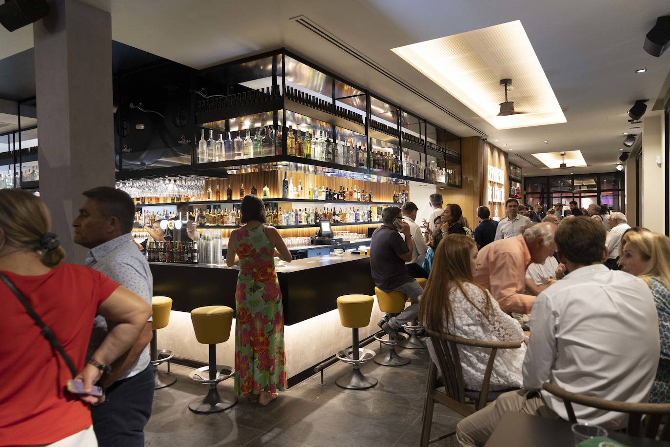 Fotos: Alviento abre para tratar de reactivar el ocio del puerto de Cartagena