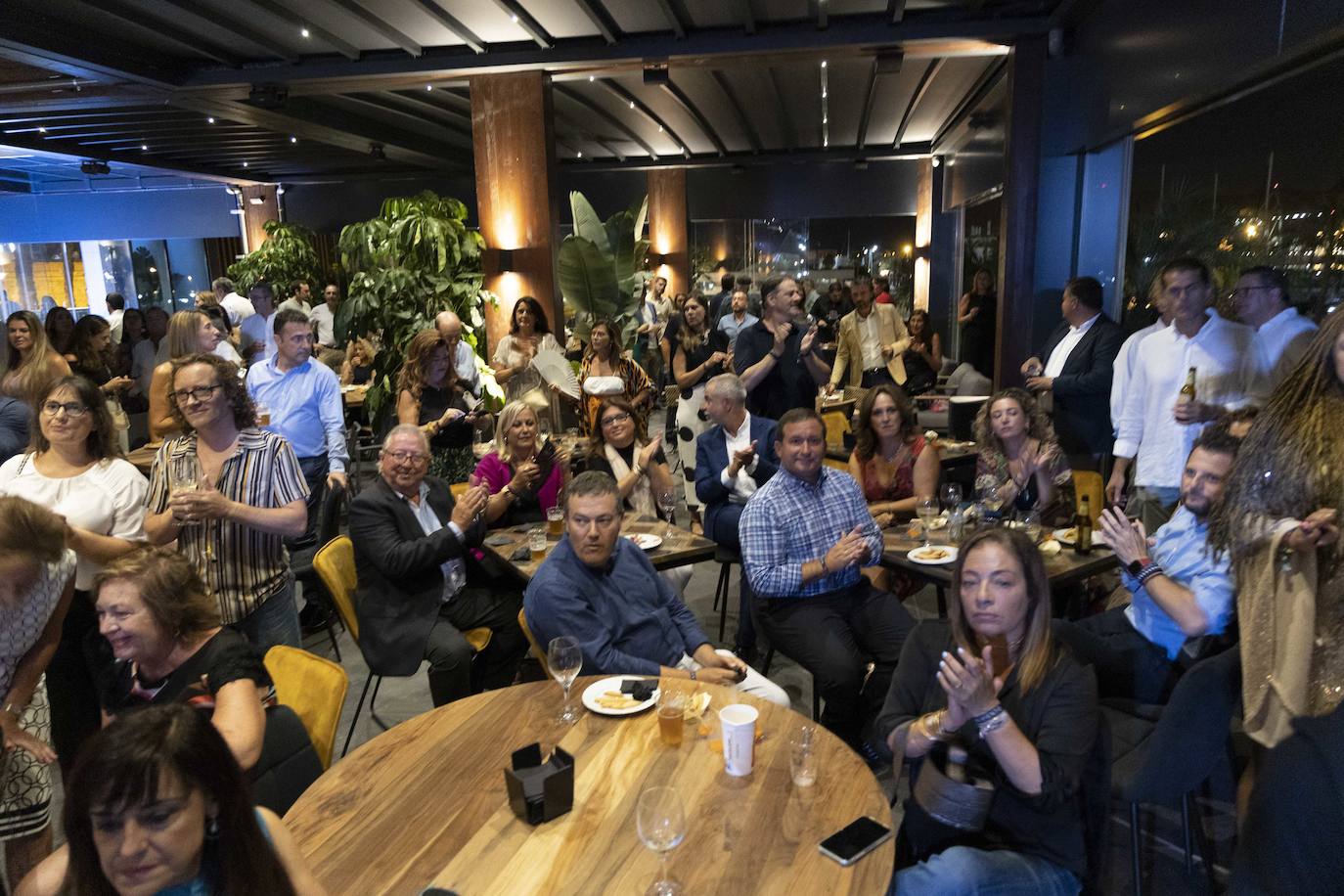 Fotos: Alviento abre para tratar de reactivar el ocio del puerto de Cartagena
