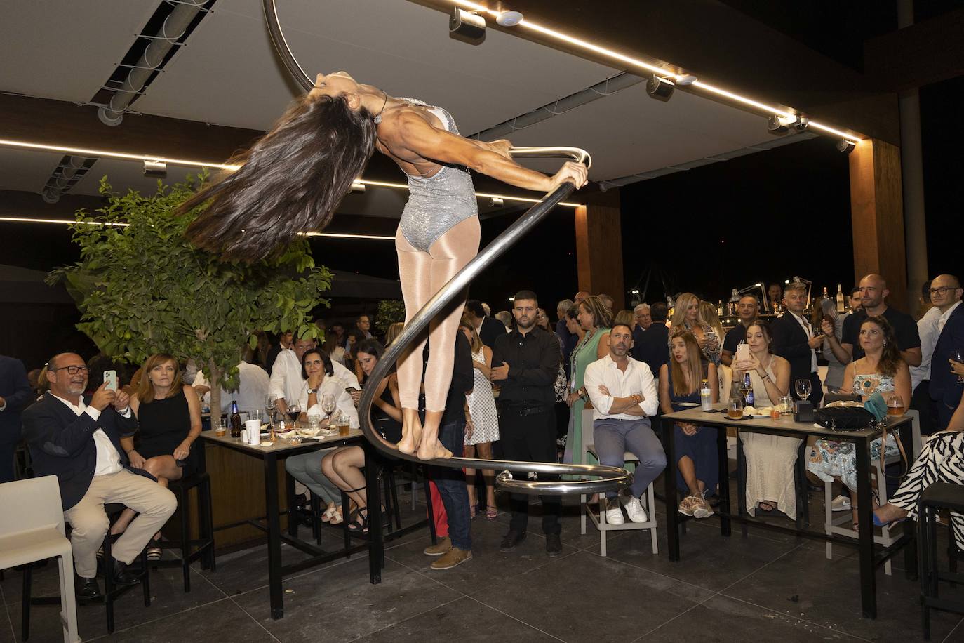 Fotos: Alviento abre para tratar de reactivar el ocio del puerto de Cartagena