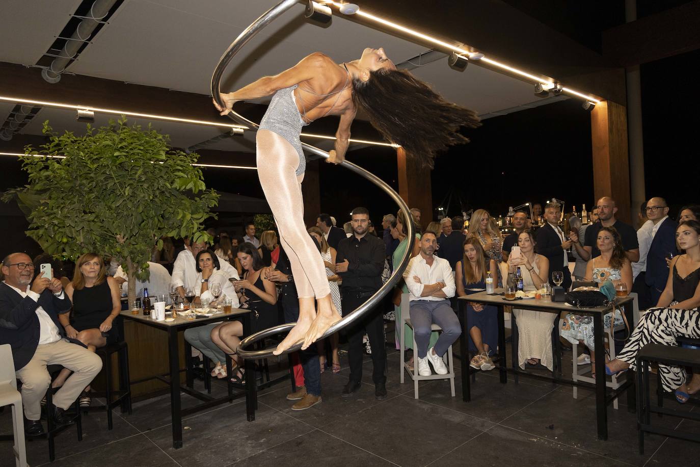 Fotos: Alviento abre para tratar de reactivar el ocio del puerto de Cartagena