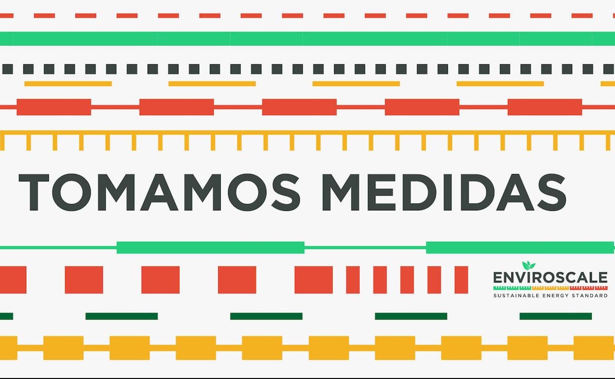 Logo de Enviroscale.