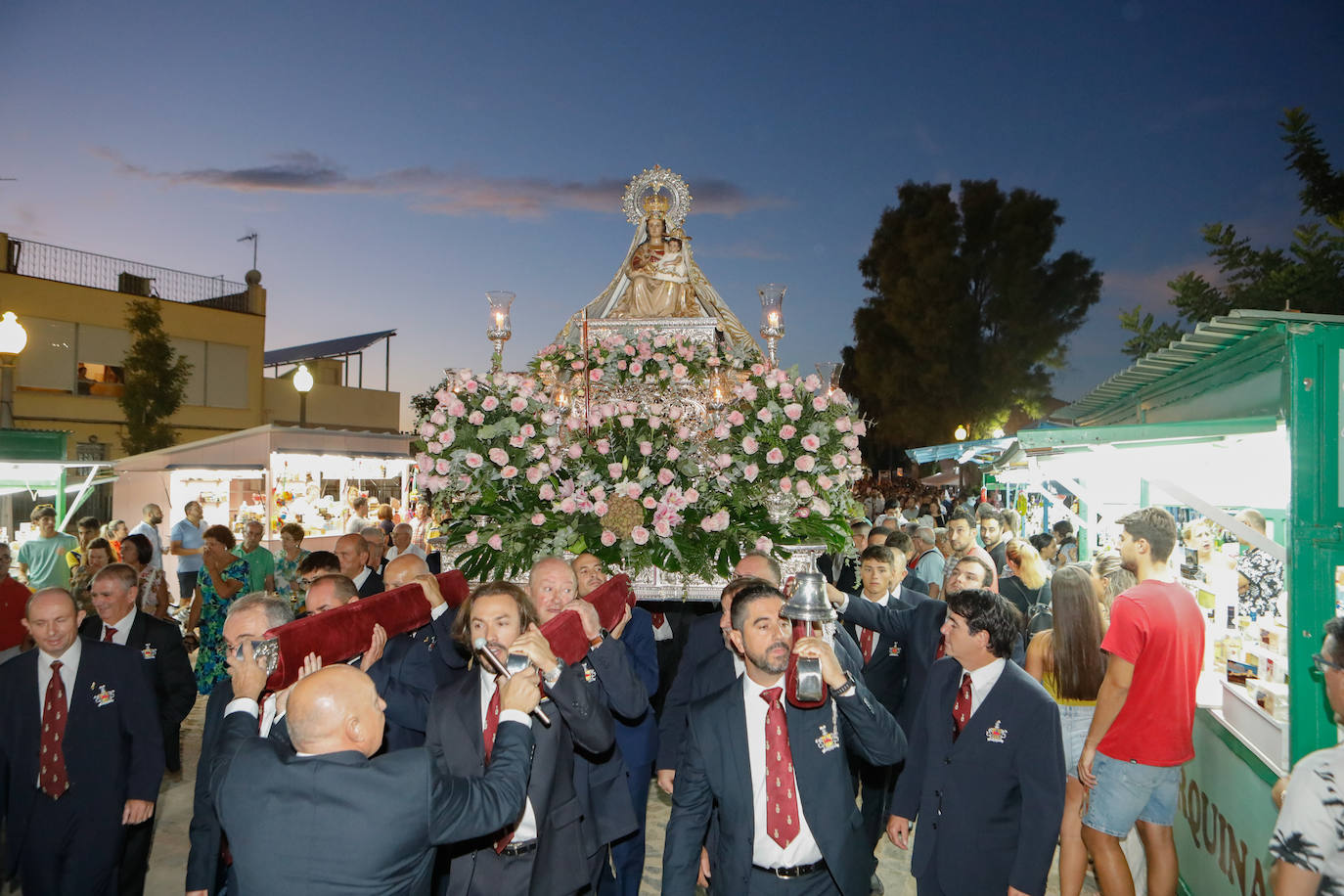 Fotos: Procesión de la Virgen de las Huertas en Lorca