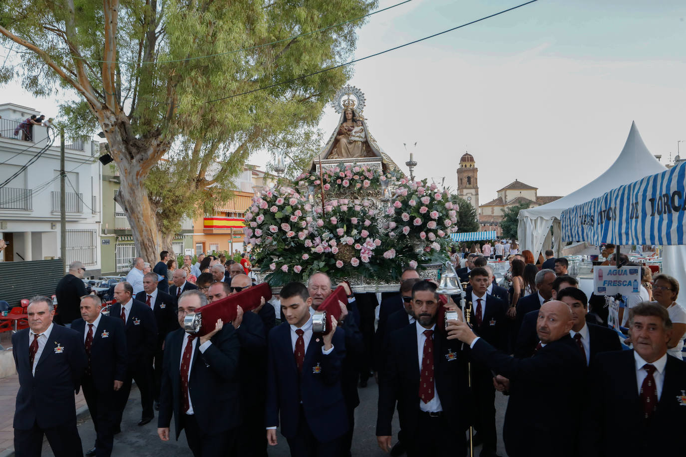 Fotos: Procesión de la Virgen de las Huertas en Lorca