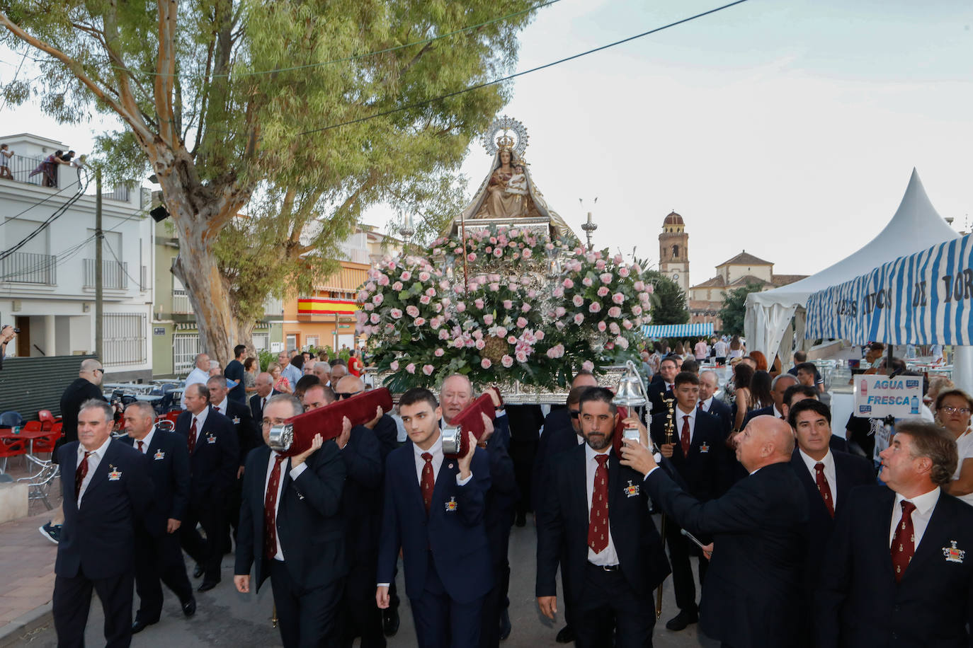 Fotos: Procesión de la Virgen de las Huertas en Lorca