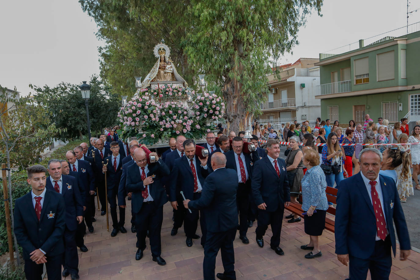 Fotos: Procesión de la Virgen de las Huertas en Lorca