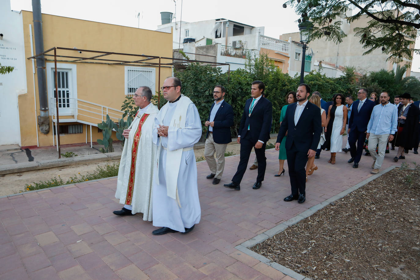 Fotos: Procesión de la Virgen de las Huertas en Lorca