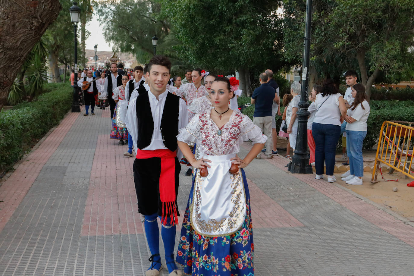 Fotos: Procesión de la Virgen de las Huertas en Lorca