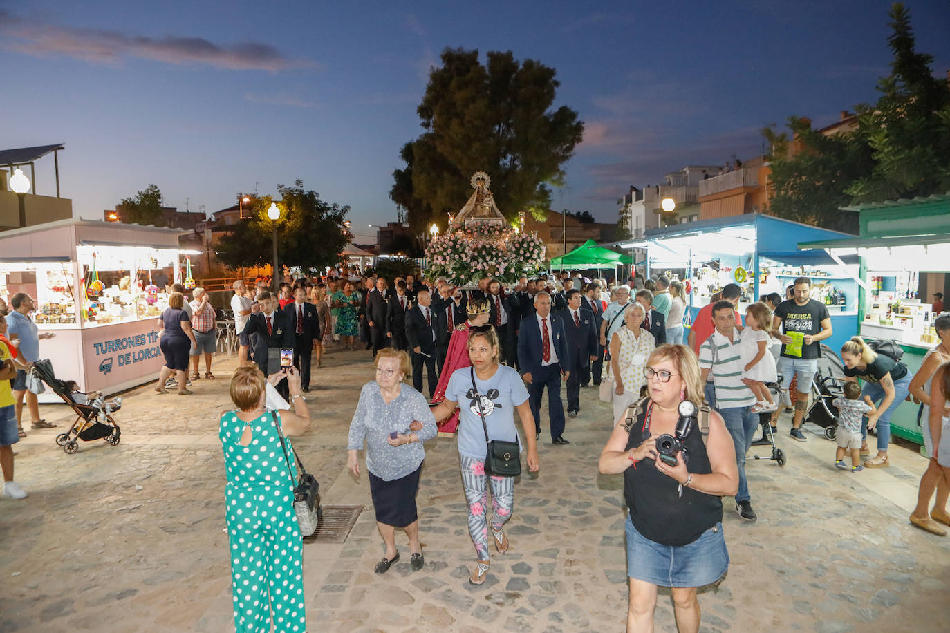 Fotos: Procesión de la Virgen de las Huertas en Lorca