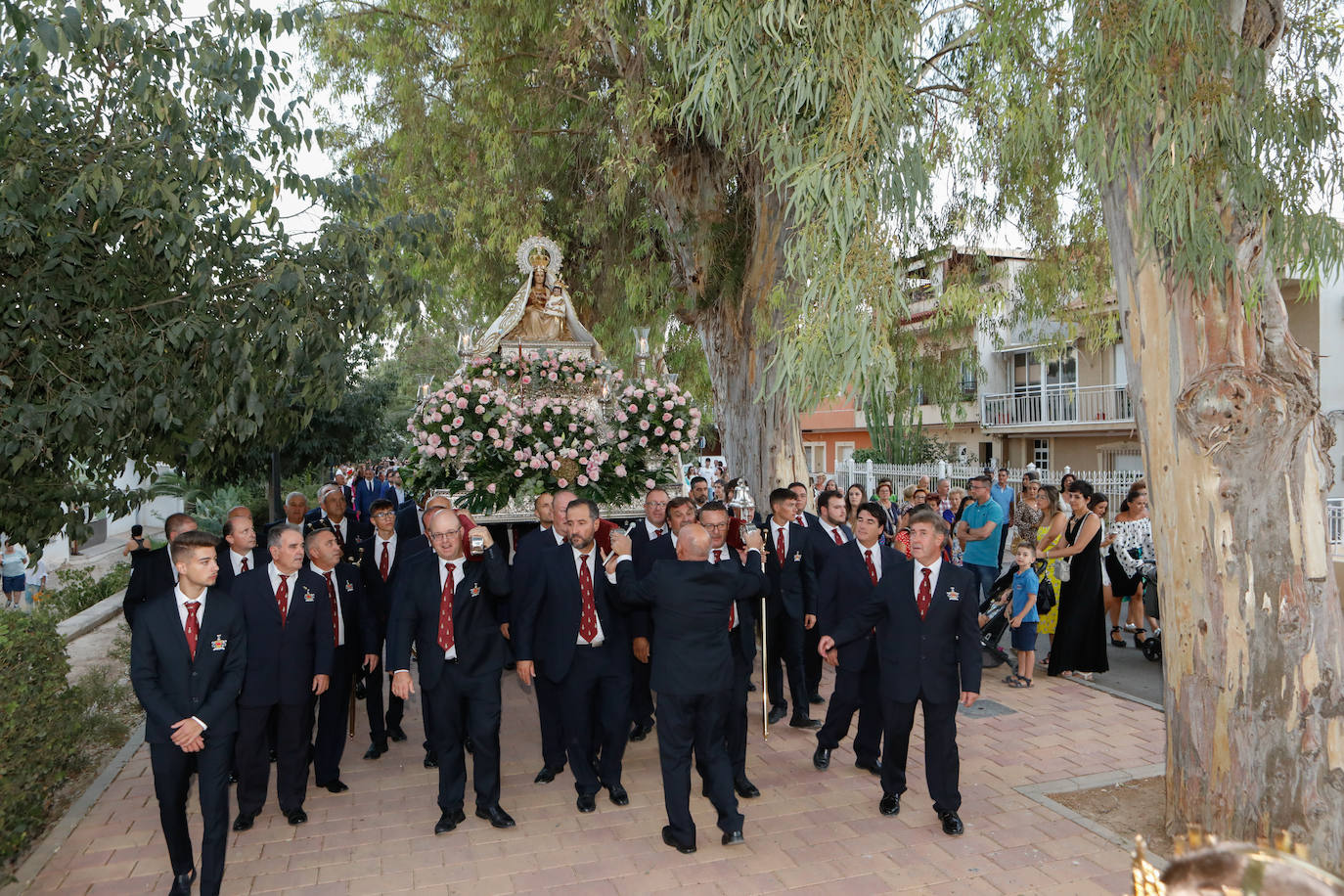 Fotos: Procesión de la Virgen de las Huertas en Lorca