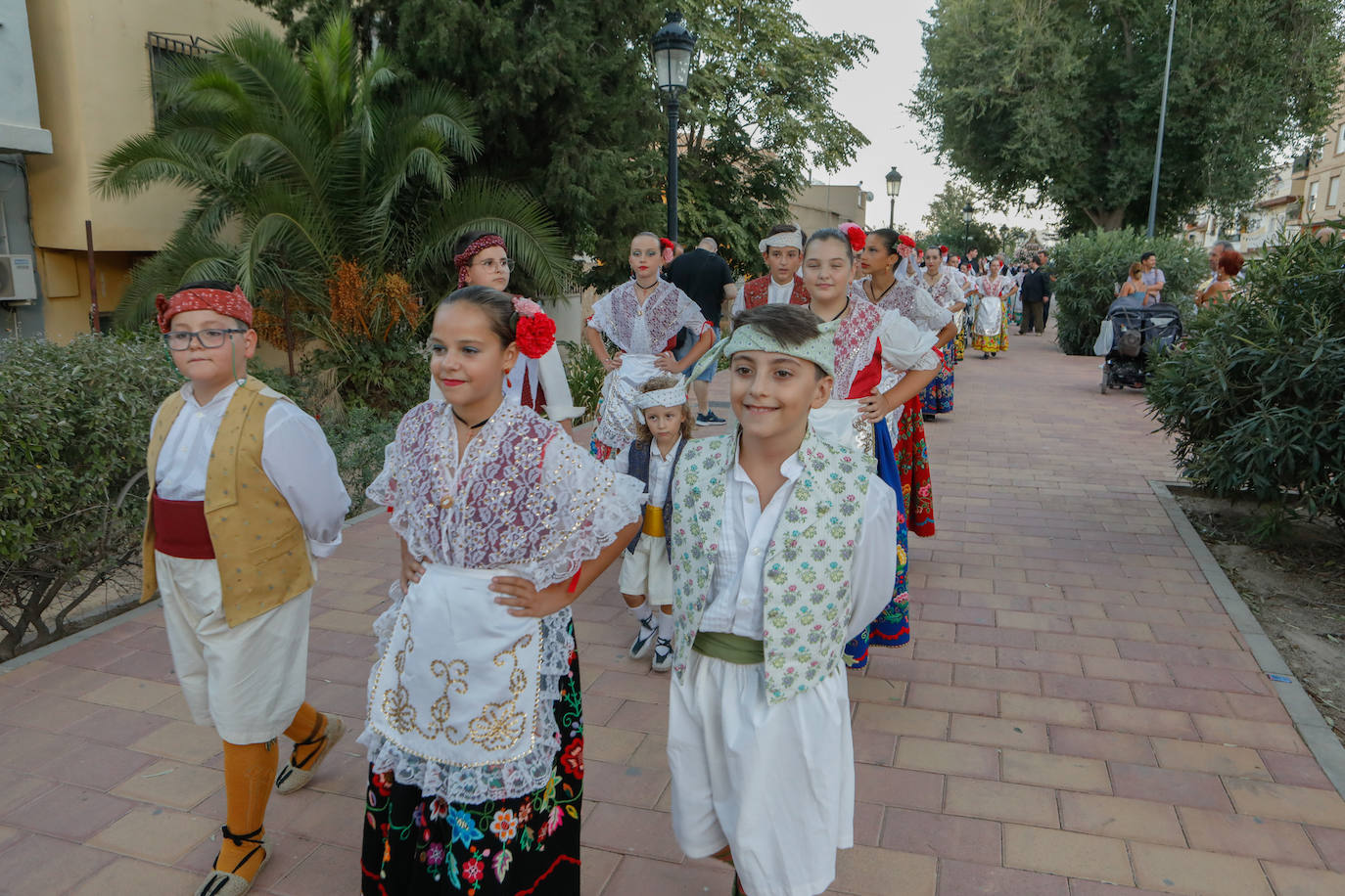 Fotos: Procesión de la Virgen de las Huertas en Lorca