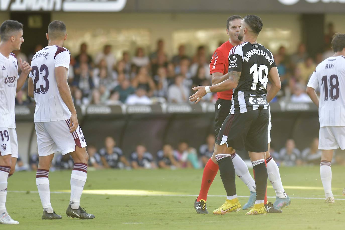 Fotos: La victoria del FC Cartagena frente al Albacete Balompié, en imágenes