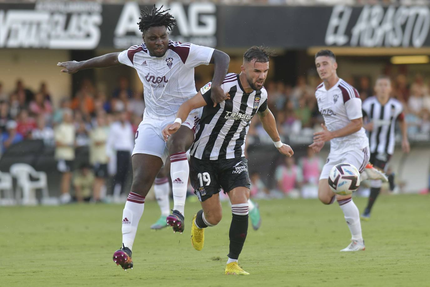 Fotos: La victoria del FC Cartagena frente al Albacete Balompié, en imágenes