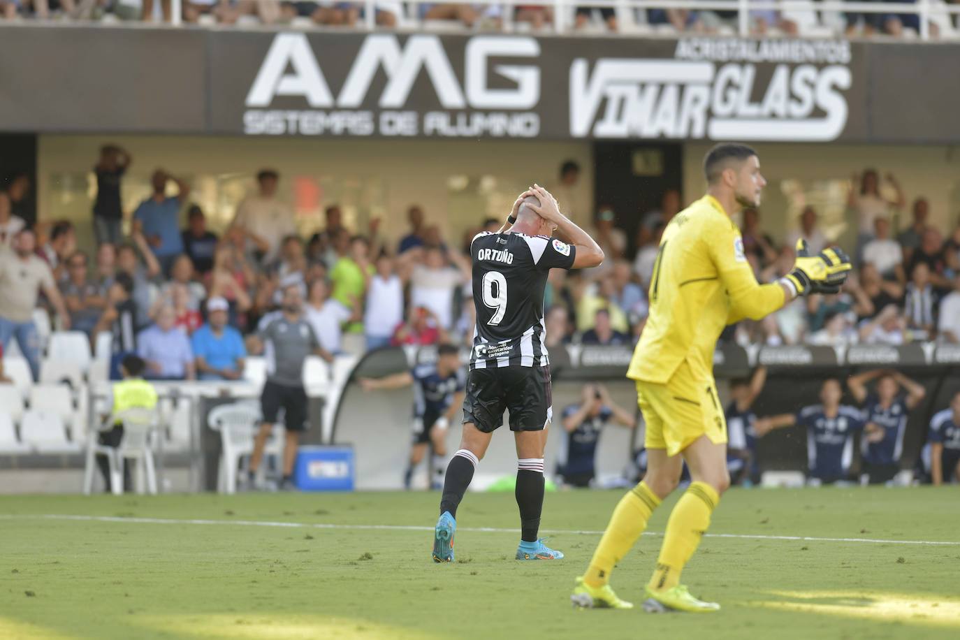 Fotos: La victoria del FC Cartagena frente al Albacete Balompié, en imágenes