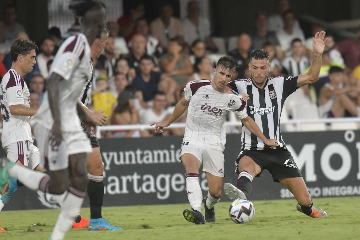 Fotos: La victoria del FC Cartagena frente al Albacete Balompié, en imágenes