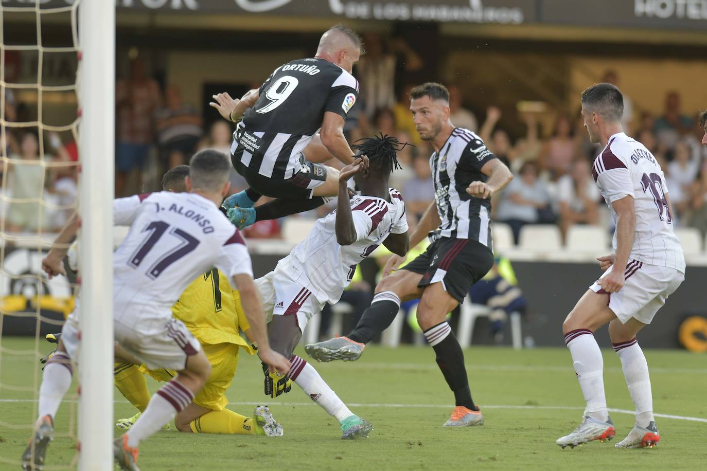 Fotos: La victoria del FC Cartagena frente al Albacete Balompié, en imágenes