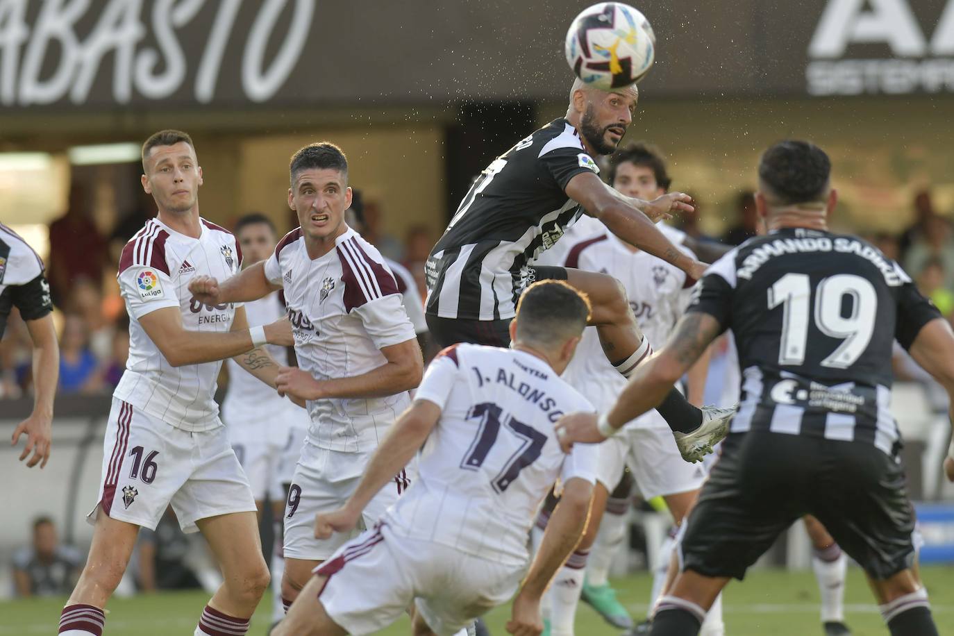 Fotos: La victoria del FC Cartagena frente al Albacete Balompié, en imágenes