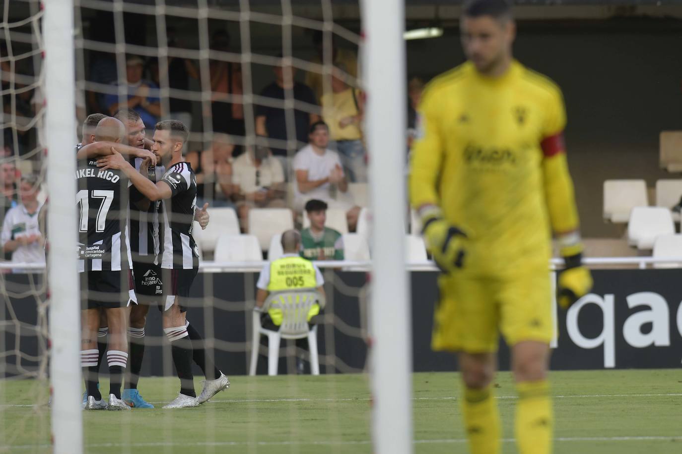 Fotos: La victoria del FC Cartagena frente al Albacete Balompié, en imágenes