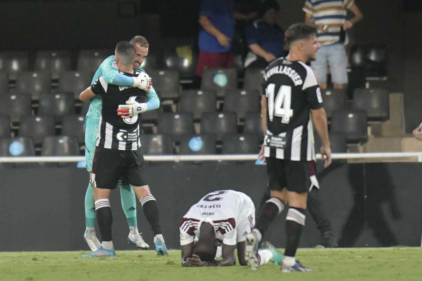 Fotos: La victoria del FC Cartagena frente al Albacete Balompié, en imágenes