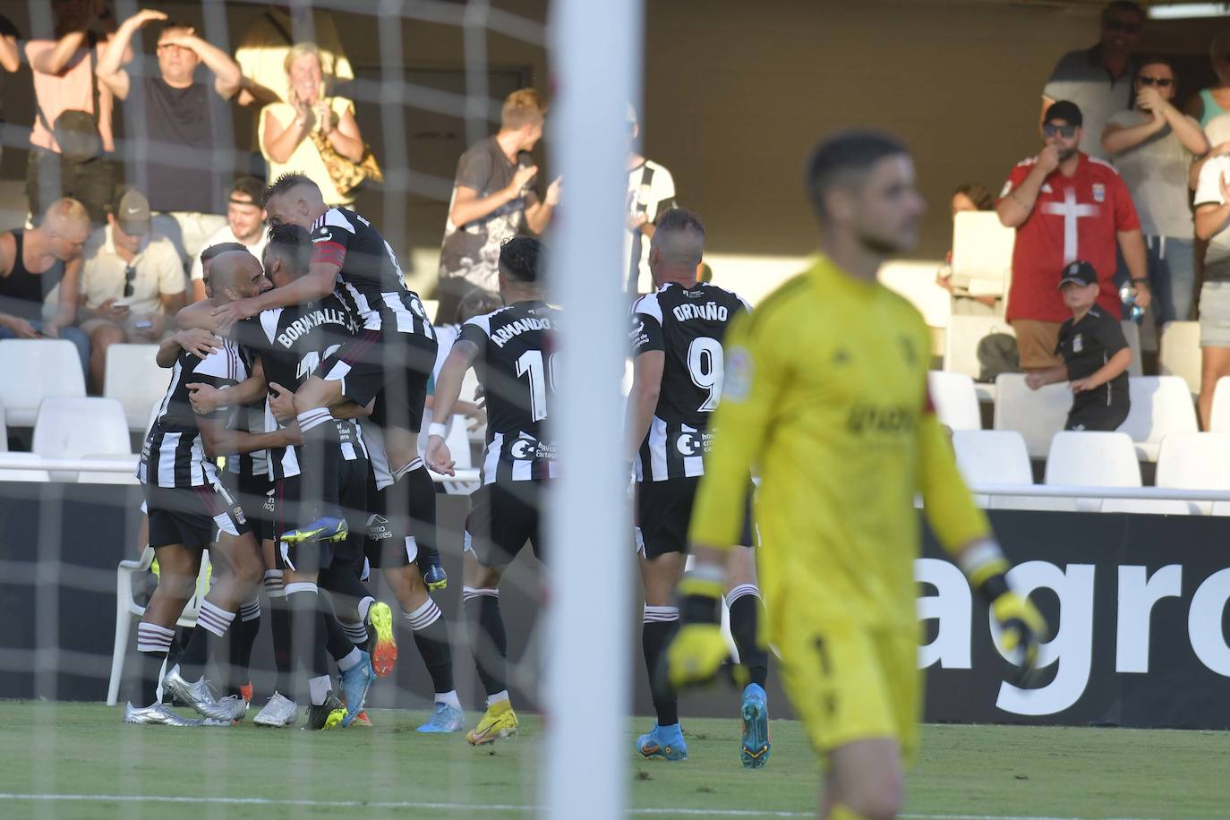 Fotos: La victoria del FC Cartagena frente al Albacete Balompié, en imágenes