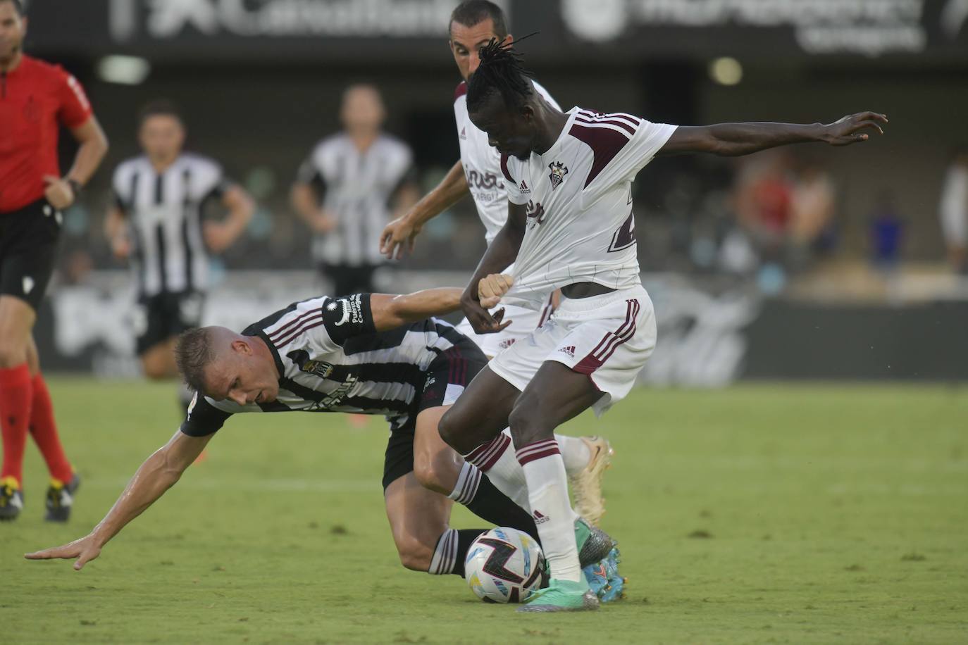 Fotos: La victoria del FC Cartagena frente al Albacete Balompié, en imágenes