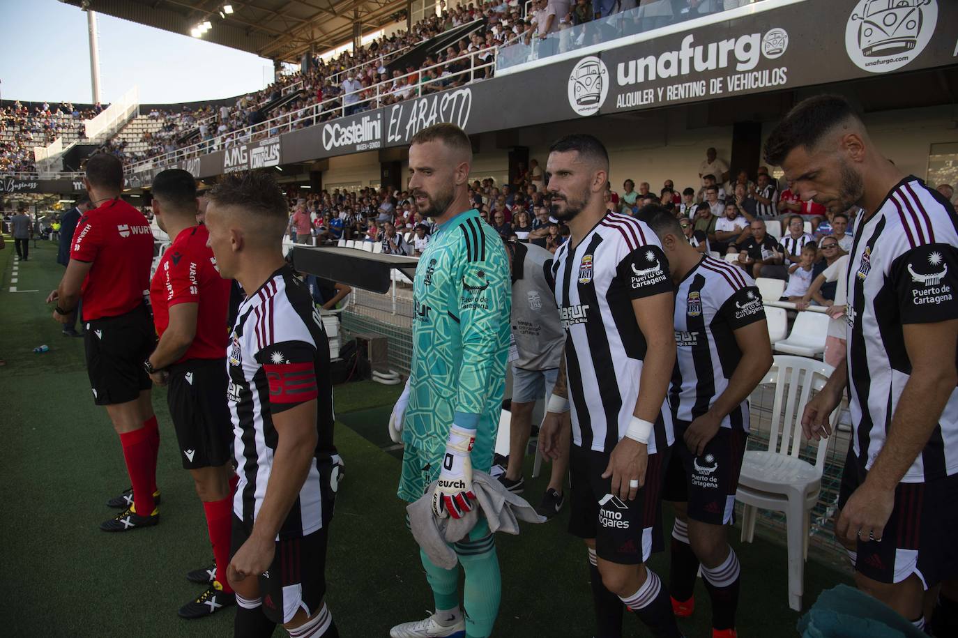 Fotos: La victoria del FC Cartagena frente al Albacete Balompié, en imágenes