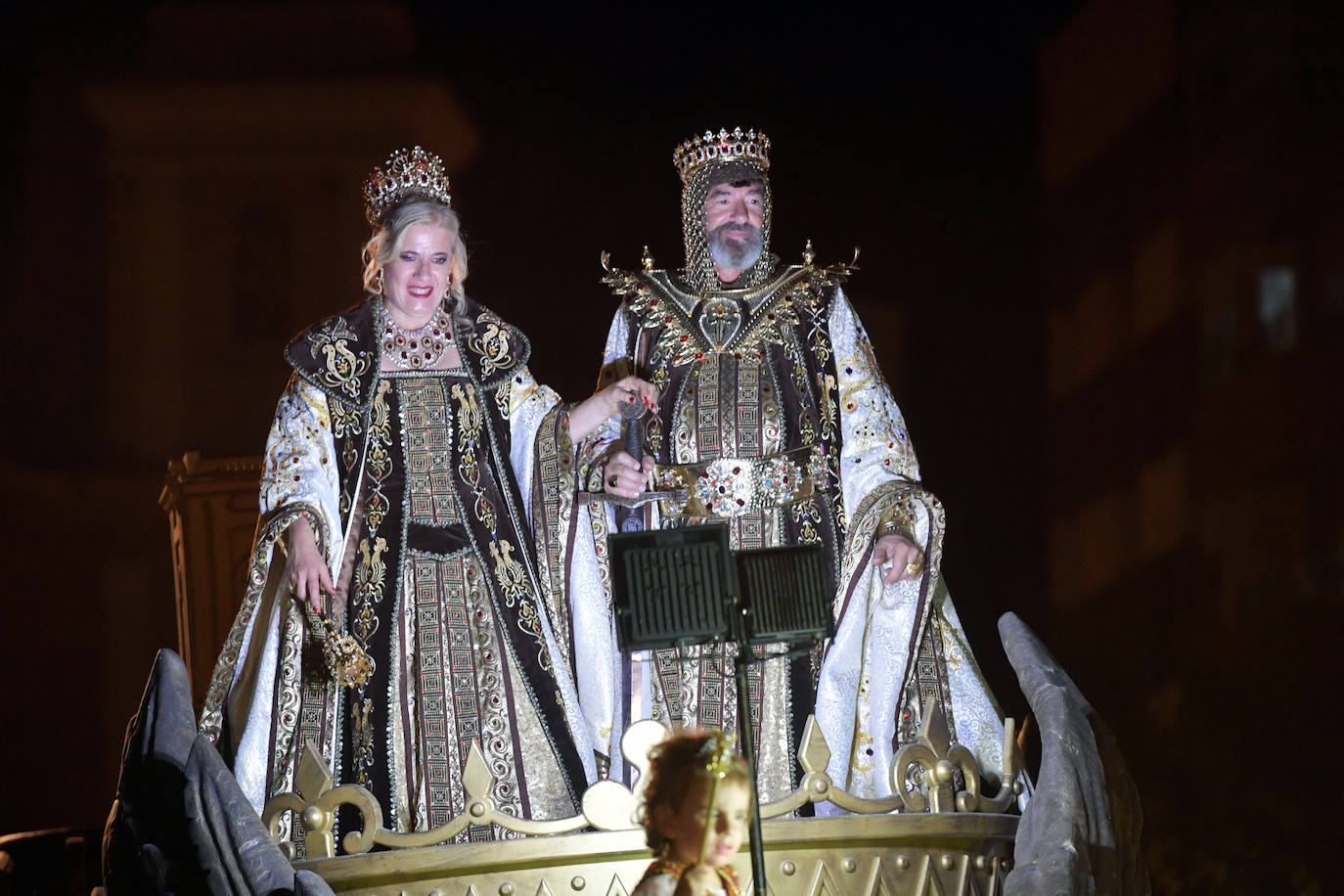 Fotos: Alarde de pasión y espectáculo de los Moros y Cristianos en Murcia