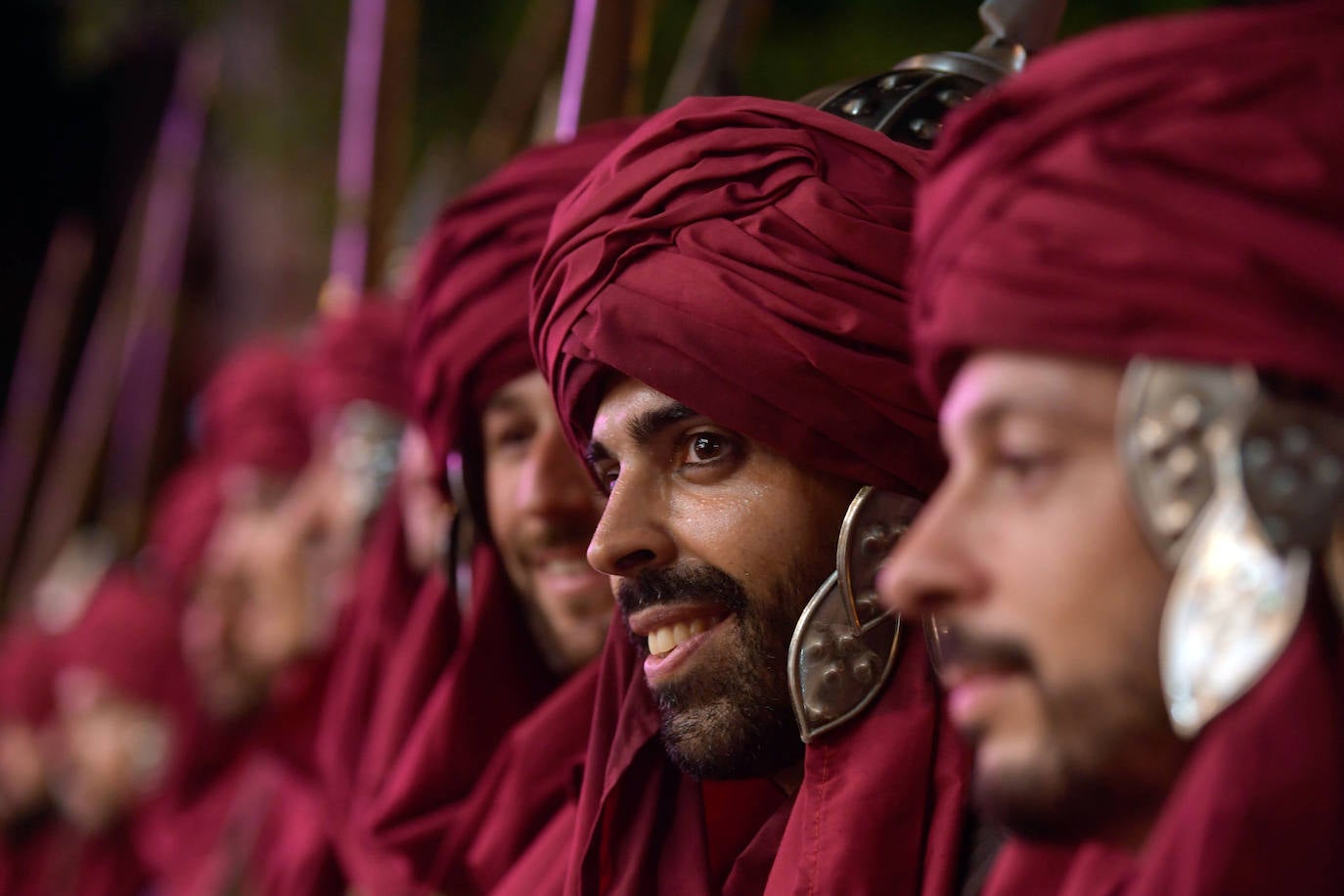 Fotos: Alarde de pasión y espectáculo de los Moros y Cristianos en Murcia