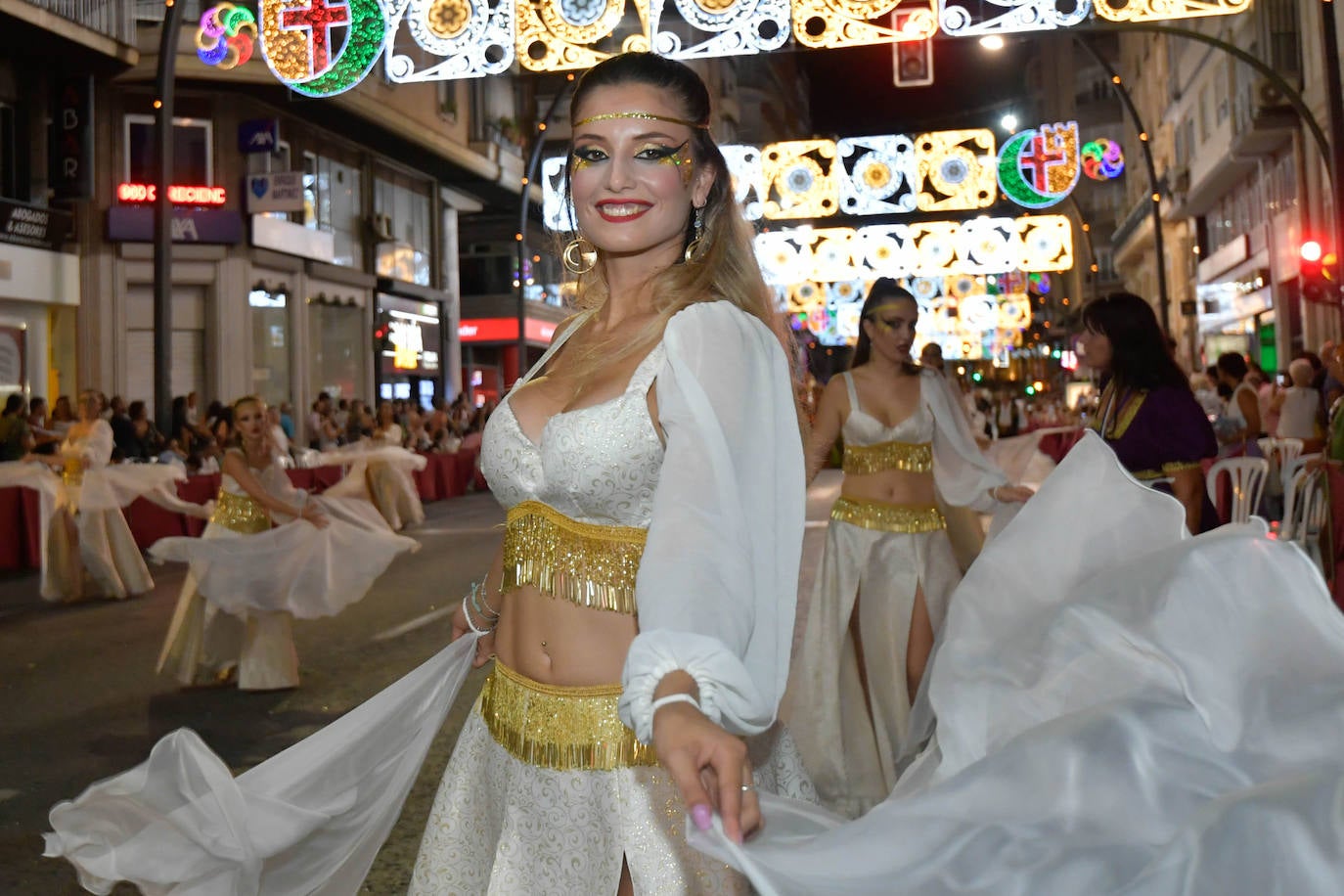 Fotos: Alarde de pasión y espectáculo de los Moros y Cristianos en Murcia