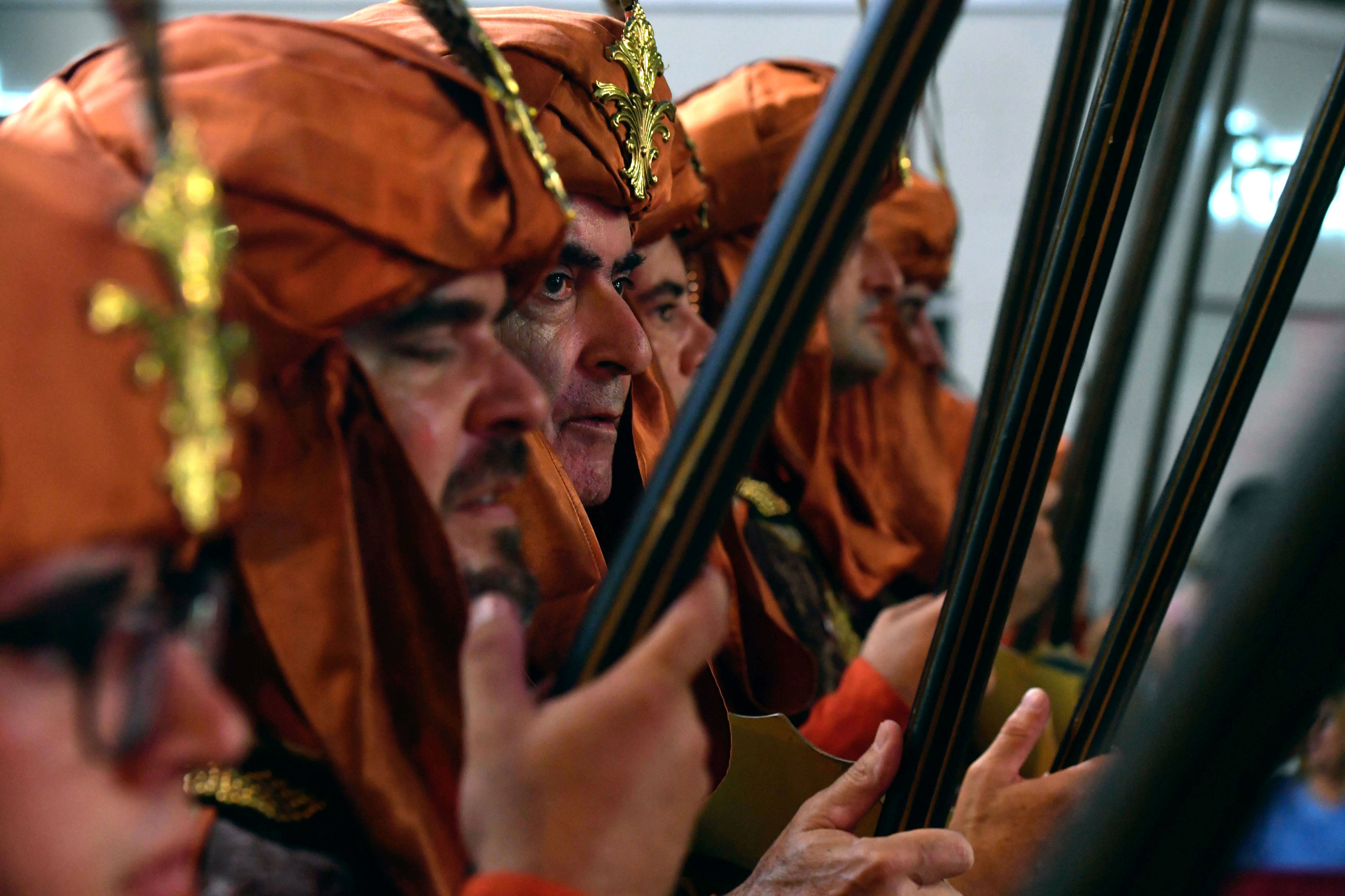 Fotos: Alarde de pasión y espectáculo de los Moros y Cristianos en Murcia