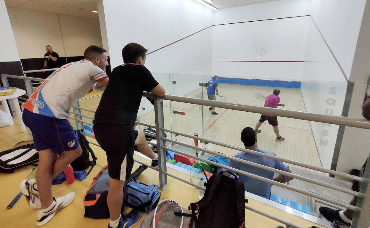 Campeonato Nacional de Squash.
