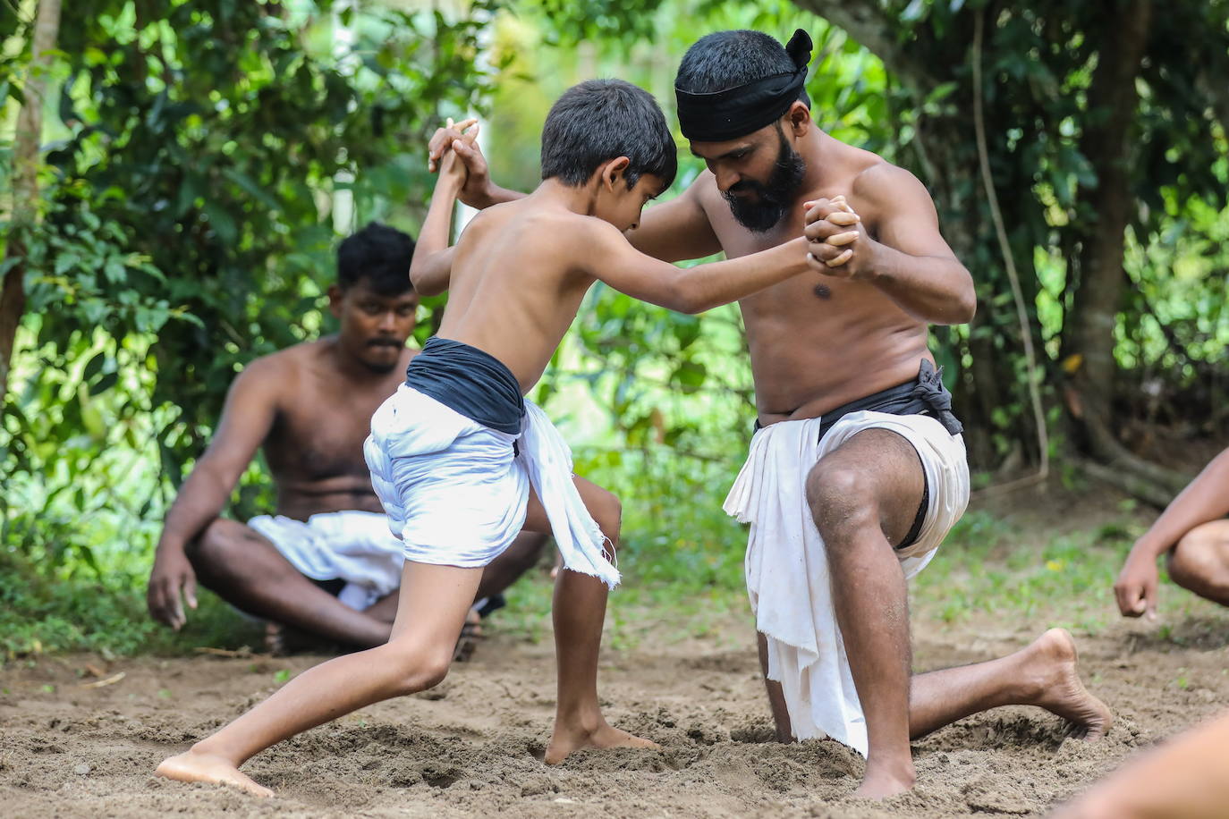 Fotos: El arte marcial de Sri Lanka