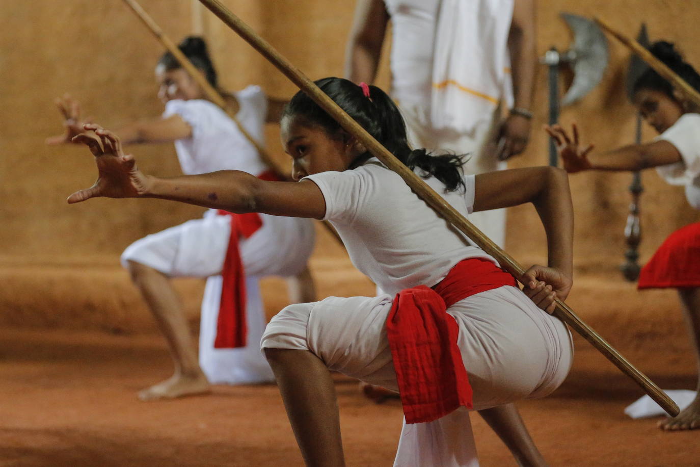 Fotos: El arte marcial de Sri Lanka