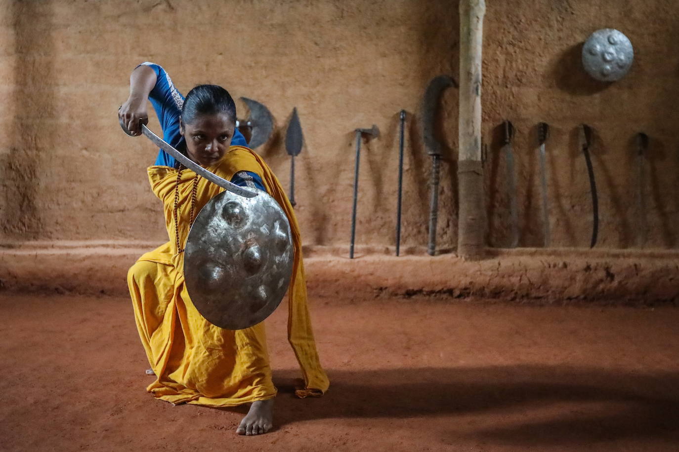 Fotos: El arte marcial de Sri Lanka