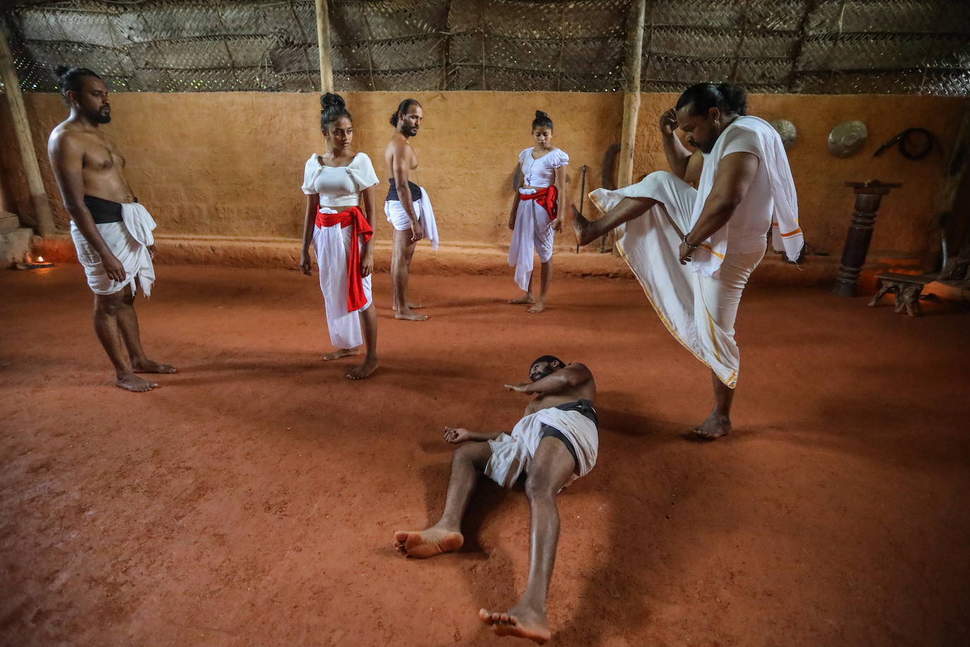 Fotos: El arte marcial de Sri Lanka