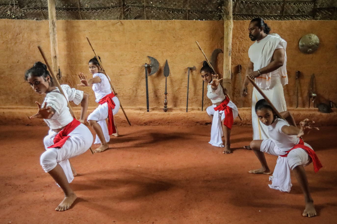 Fotos: El arte marcial de Sri Lanka